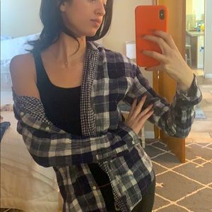 BP plaid button up shirt
